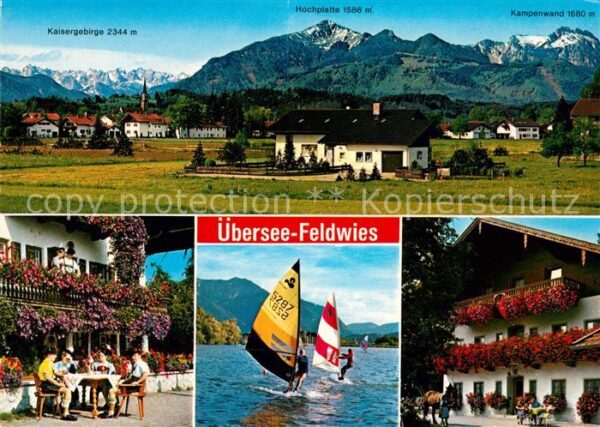 Feldwies Chiemsee Kaisergebirge Hochplatte Kampe