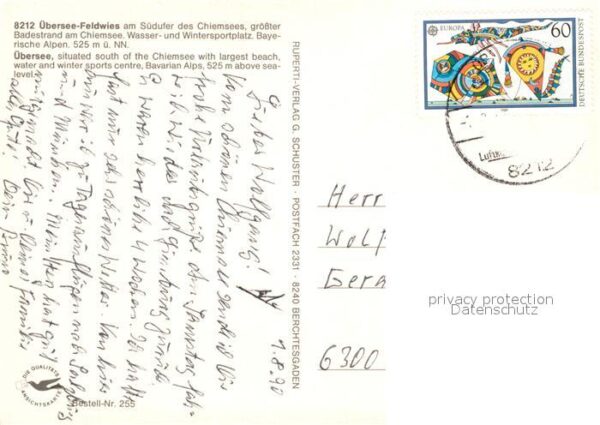 Feldwies Chiemsee Kaisergebirge Hochplatte Kampe – Bild 2