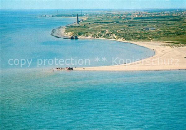 Skagen Grenen Fliegeraufnahme