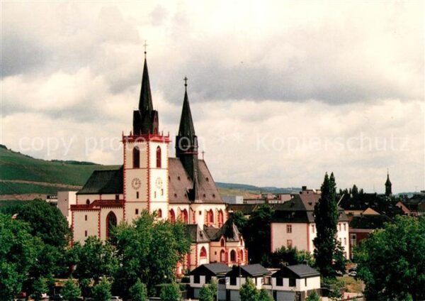 Bingen Rhein Basilika St Martin