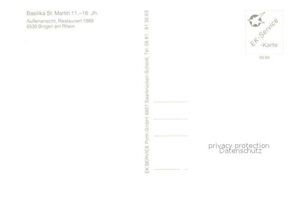 Bingen Rhein Basilika St Martin – Bild 2