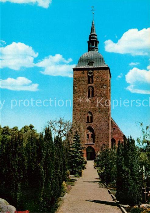 Burg Fehmarn St Nikolaikirche