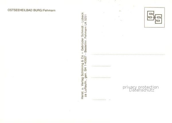 Burg Fehmarn Fliegeraufnahme – Bild 2