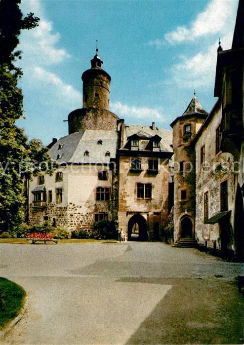 Buedingen Hessen Äusserer Schlosshof