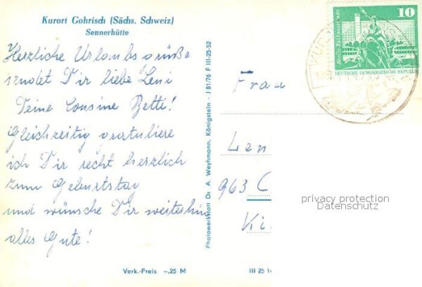 Gohrisch Sennerhütte – Bild 2