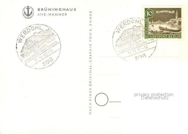 Werdohl Brüninghaus Zeichnung – Bild 2