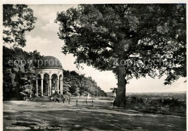 Wiesbaden Auf dem Neonberg