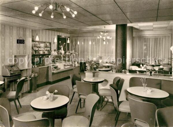 Koeln Rhein Cafe Konditorei Scholl