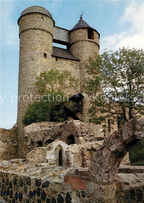Greifenstein Hessen Schlossruine