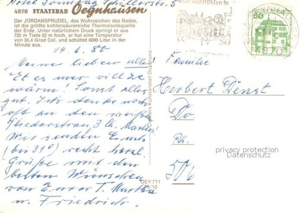 Bad Oeynhausen Jordansprudel TSB II Badehaus IV und I – Bild 2