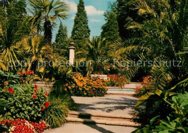Bad Pyrmont Palmengarten