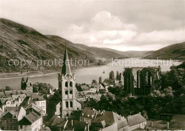 Bacharach Rhein Wernerkapelle