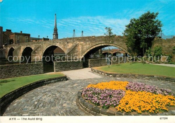 Ayr Belmont The Auld Brig