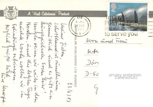 Ayr Belmont The Auld Brig – Bild 2