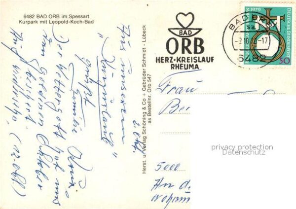 Bad Orb Kurpark mit Leopold Koch Bad – Bild 2