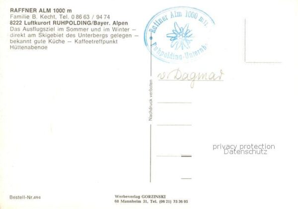Ruhpolding Raffner Alm – Bild 2