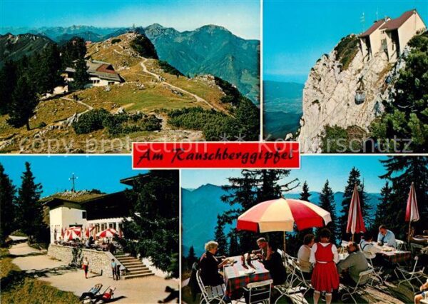 Ruhpolding Am Rauschberggipfel Gasthaus Terrasse B