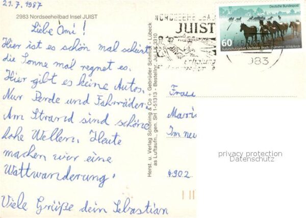 Insel Juist Fliegeraufnahme – Bild 2