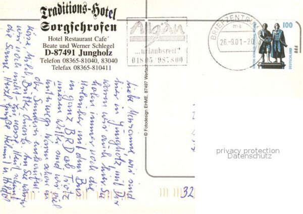 Jungholz Wertach Traditions Hotel Sorgschrofen Büffet Ga – Bild 2