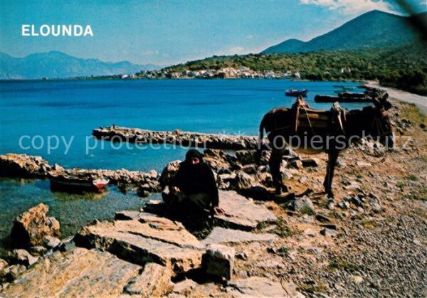 Elounda Kreta Panorama