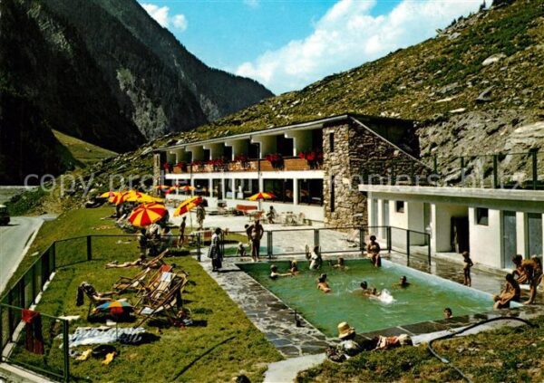 Mayrhofen Zillertal Krölls Gasthaus Wasserfall