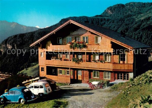 Hippach Gästehaus Walcherhof