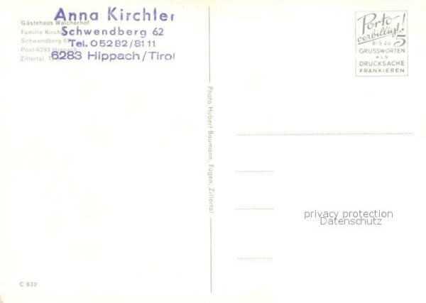 Hippach Gästehaus Walcherhof – Bild 2
