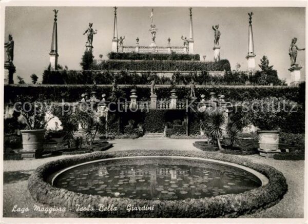 Isola Bella Lago Maggiore Giardini