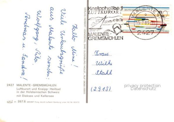 Malente-Gremsmuehlen Fliegeraufnahme mit Dieksee und Kellers – Bild 2