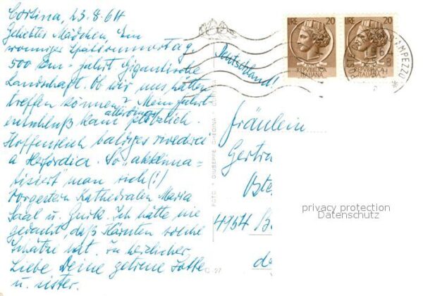 Cortina d Ampezzo mit Col Rosa – Bild 2