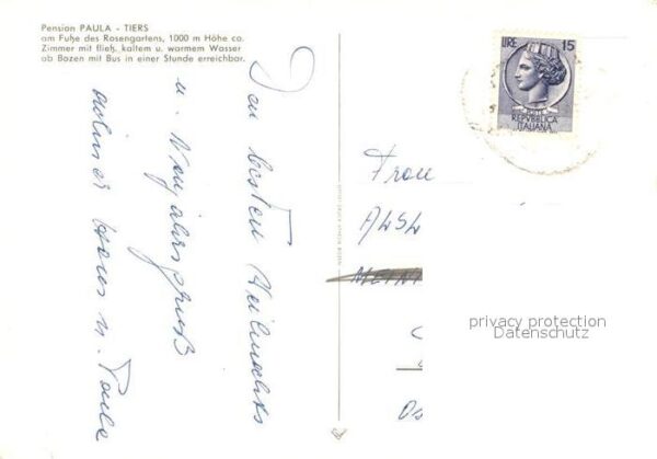 Tiers Tires Pension Paula Gaststube – Bild 2