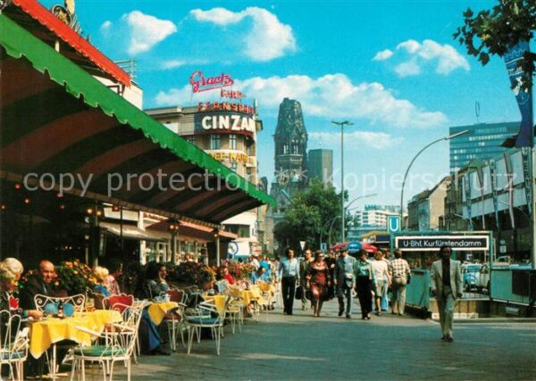 Berlin Kurfürstendamm