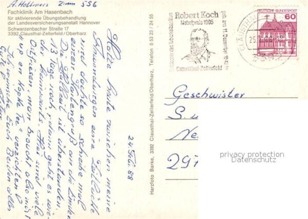 Clausthal-Zellerfeld Fachklinik Am Hasenbach – Bild 2