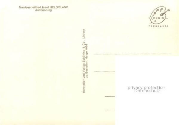 Insel Helgoland Ausbootung – Bild 2