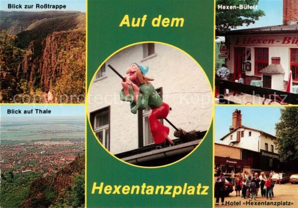 Thale Harz Rosstrappe Hexen Büffet Hotel Hexentanz
