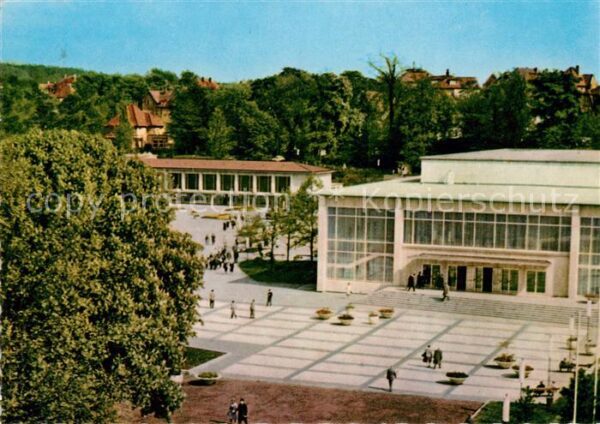 Bad Salzuflen Konzerthalle und Wandelhalle