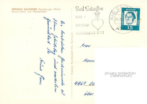 Bad Salzuflen Konzerthalle und Wandelhalle – Bild 2