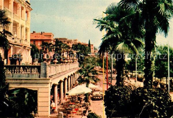 Opatija Abbazia Ortsmotiv