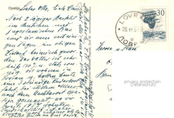 Opatija Abbazia Ortsmotiv – Bild 2