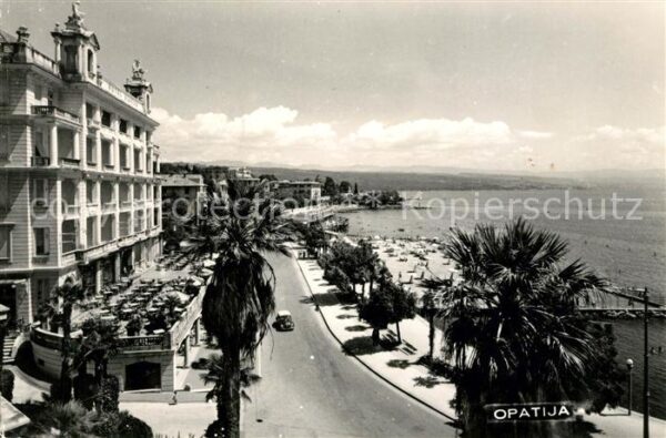 Opatija Abbazia Promenade