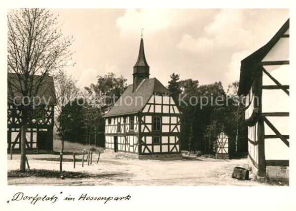 Neu-Anspach Dorfplatz Lahn Dill Ohm im Hess Freilic