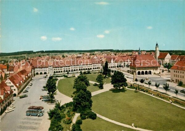 Freudenstadt Fliegeraufnahme