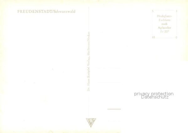 Freudenstadt Fliegeraufnahme – Bild 2