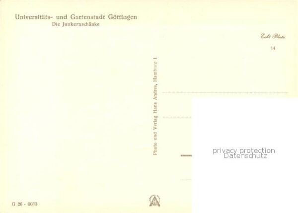Goettingen Niedersachsen Die Junkernschänke – Bild 2