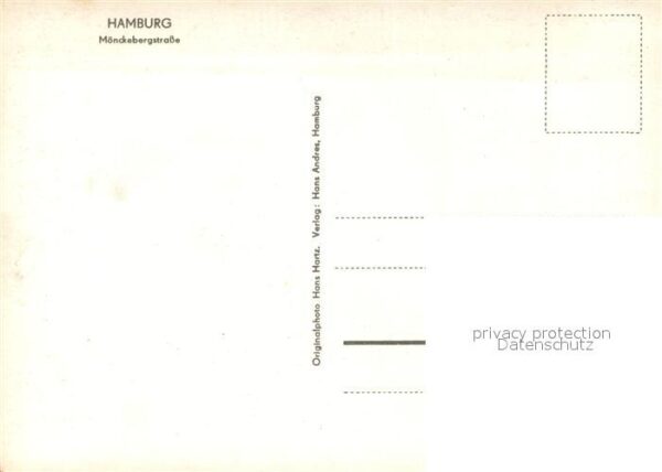 Hamburg Mönckebergstrasse – Bild 2
