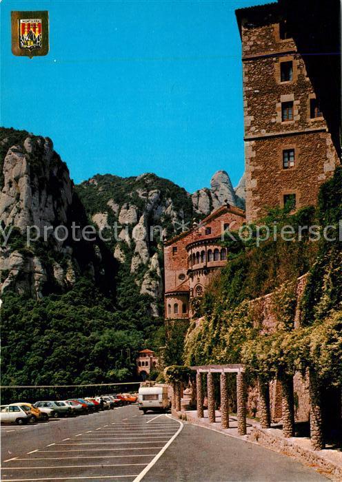 Montserrat Kloster Abstis de la Basilica