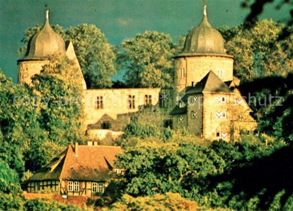 Sababurg Burghotel Sababurg Dornröschenschloss i