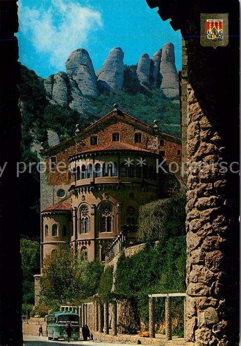 Montserrat Kloster Absida de la Basilica