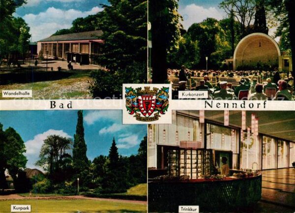 Bad Nenndorf Wandelhalle Kurkonzert Kurkonzert Trink