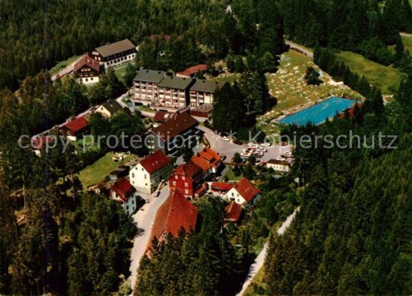 Braunlage Fliegeraufnahme